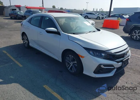 2020 Honda Civic Lx из США, поврежденный, VIN SHHFK7H35LU414908